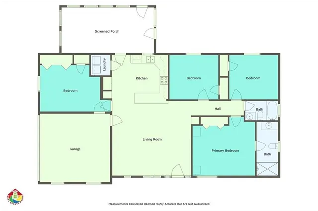 $269,900 | 52 Glenda Drive Southwest, Rome, GA 30165