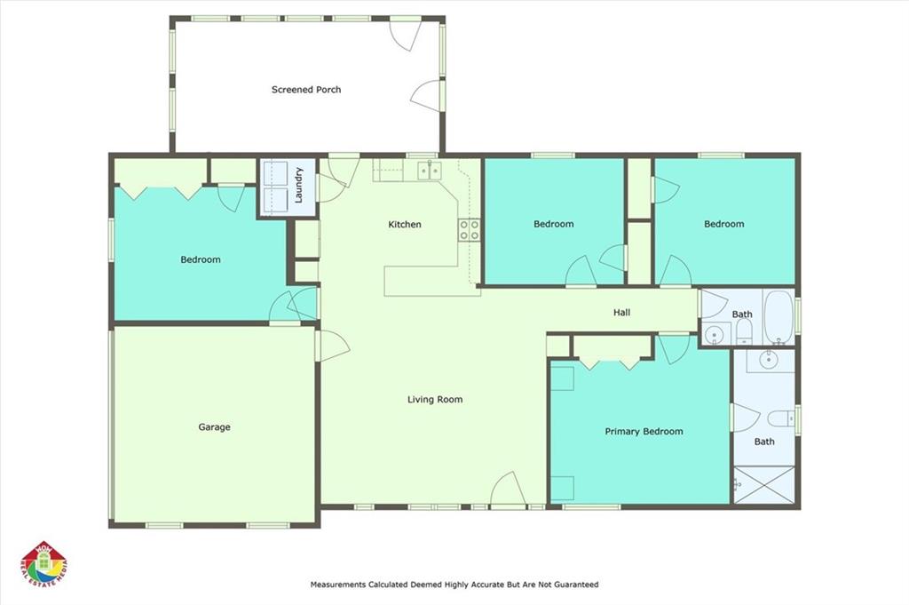 52 Glenda Drive Southwest Rome, GA 30165 - Photo 50 of 50 a picture of a bathroom with a sink and mirror