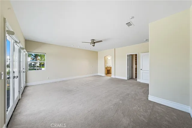 a house view with a outdoor space