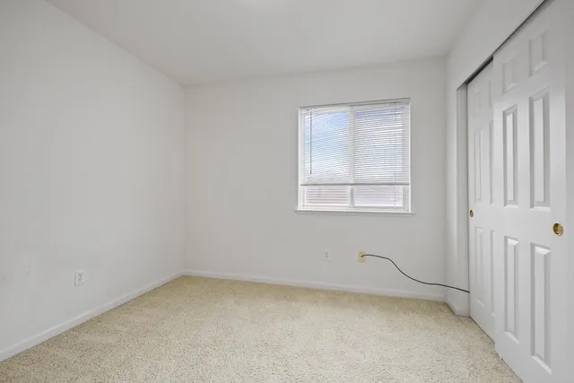 a car parked in garage