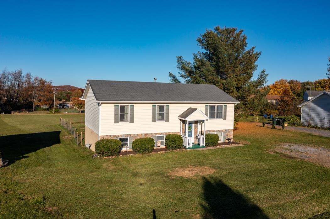 138 Buckboard Road Waynesboro, VA 22980 - Photo 2 of 54 a front view of a house with a yard
