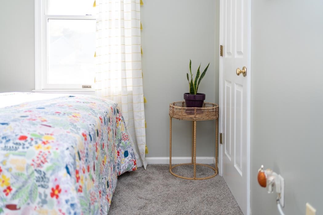 138 Buckboard Road Waynesboro, VA 22980 - Photo 28 of 54 a bedroom with a bed and a window