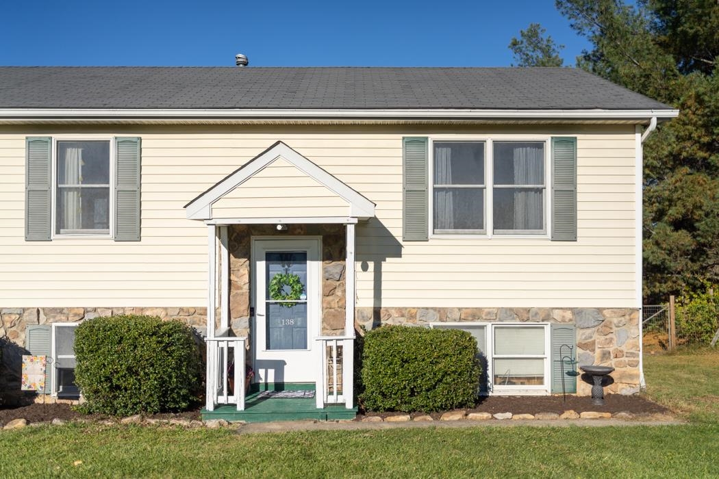 138 Buckboard Road Waynesboro, VA 22980 - Photo 3 of 54 front view of a house with a yard