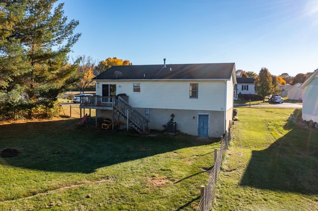 138 Buckboard Road Waynesboro, VA 22980 - Photo 39 of 54 a view of a house with a yard