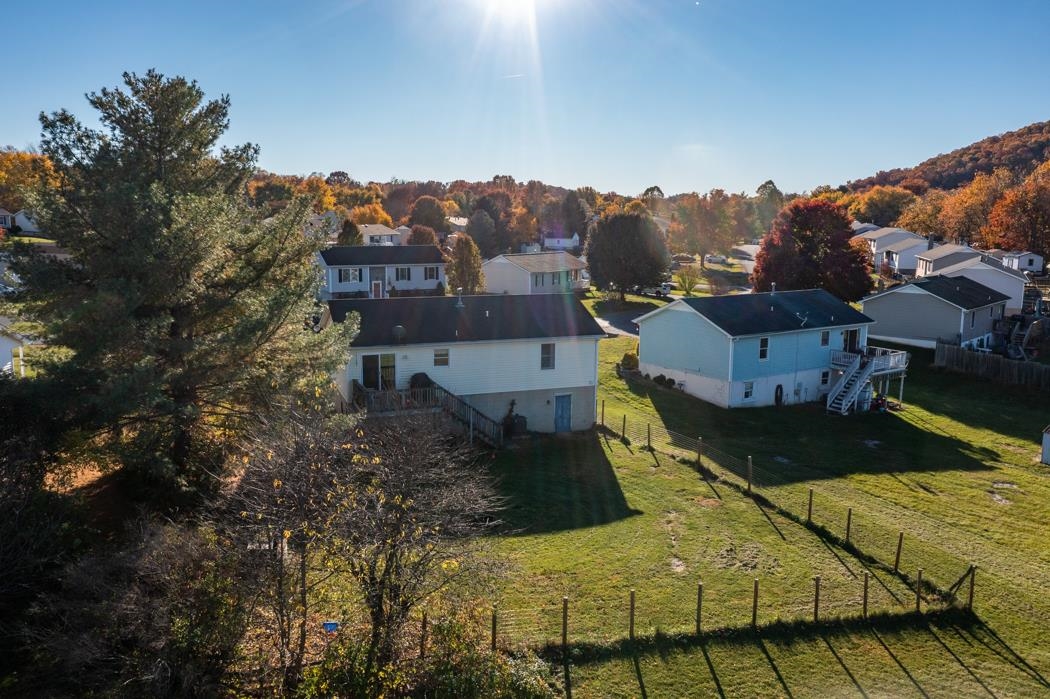 138 Buckboard Road Waynesboro, VA 22980 - Photo 40 of 54 an aerial view of a house with a yard