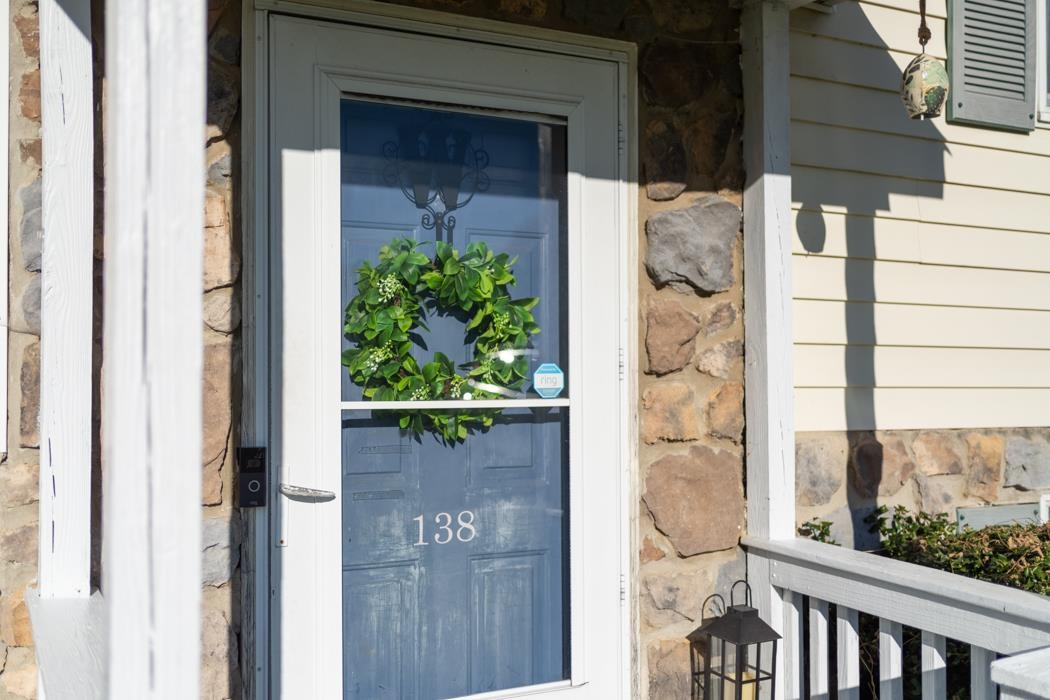 138 Buckboard Road Waynesboro, VA 22980 - Photo 4 of 54 a view of a door and chair in front of house