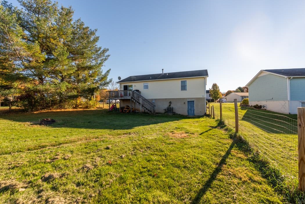 138 Buckboard Road Waynesboro, VA 22980 - Photo 42 of 54 a house view with a swimming pool