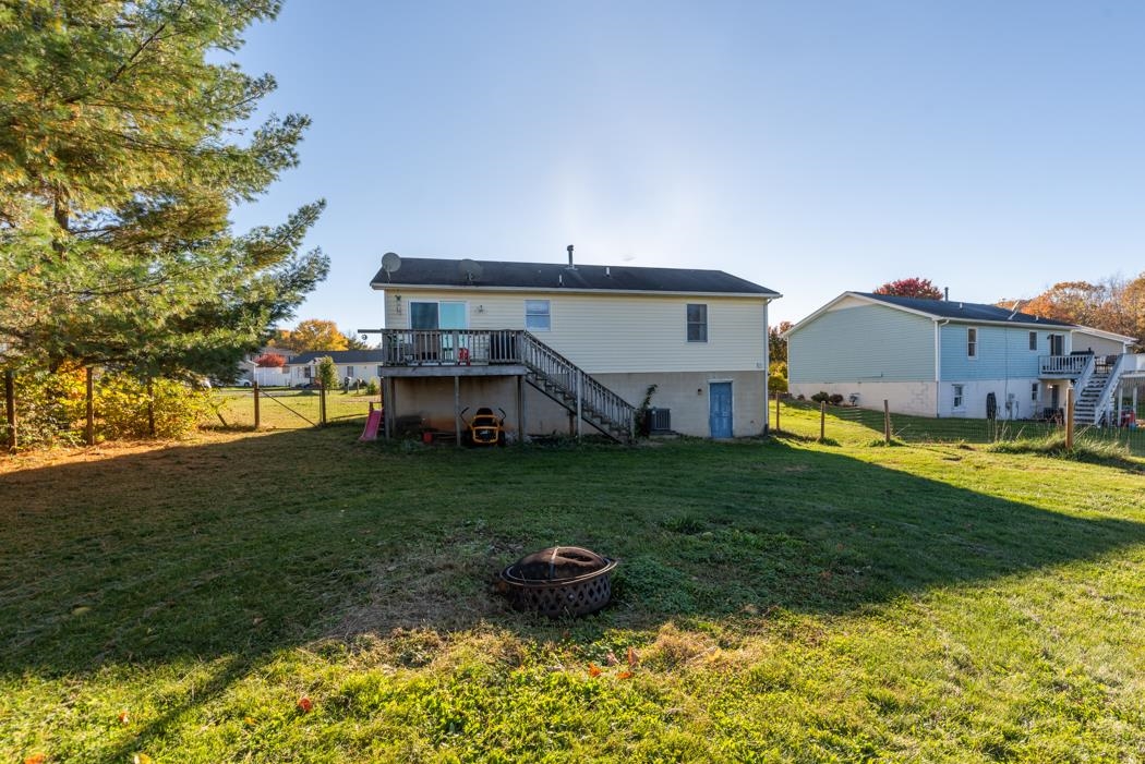 138 Buckboard Road Waynesboro, VA 22980 - Photo 43 of 54 a view of a house with backyard and garden