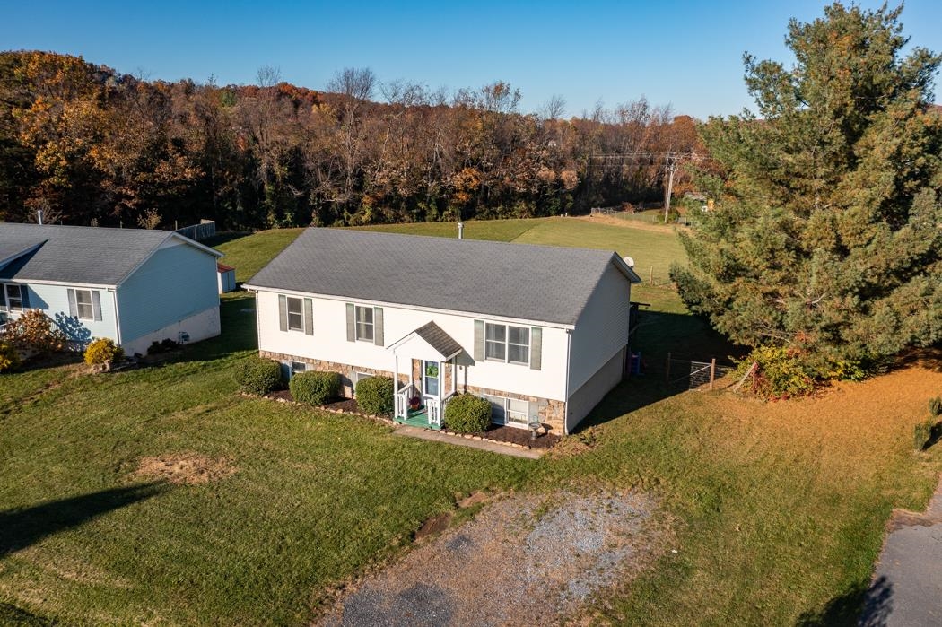 138 Buckboard Road Waynesboro, VA 22980 - Photo 50 of 54 a aerial view of a house next to a yard