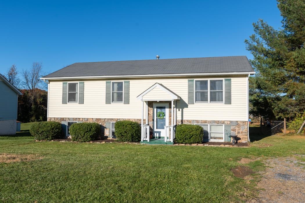 138 Buckboard Road Waynesboro, VA 22980 - Photo 53 of 54 a view of a house with backyard