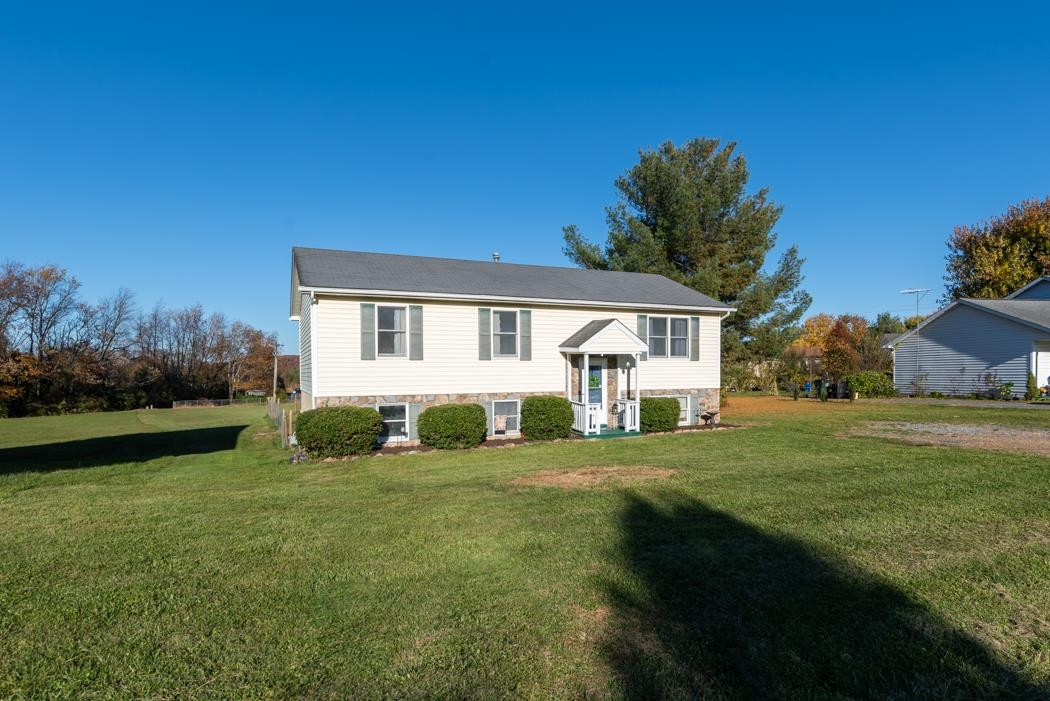 138 Buckboard Road Waynesboro, VA 22980 - Photo 54 of 54 a front view of a house with a yard