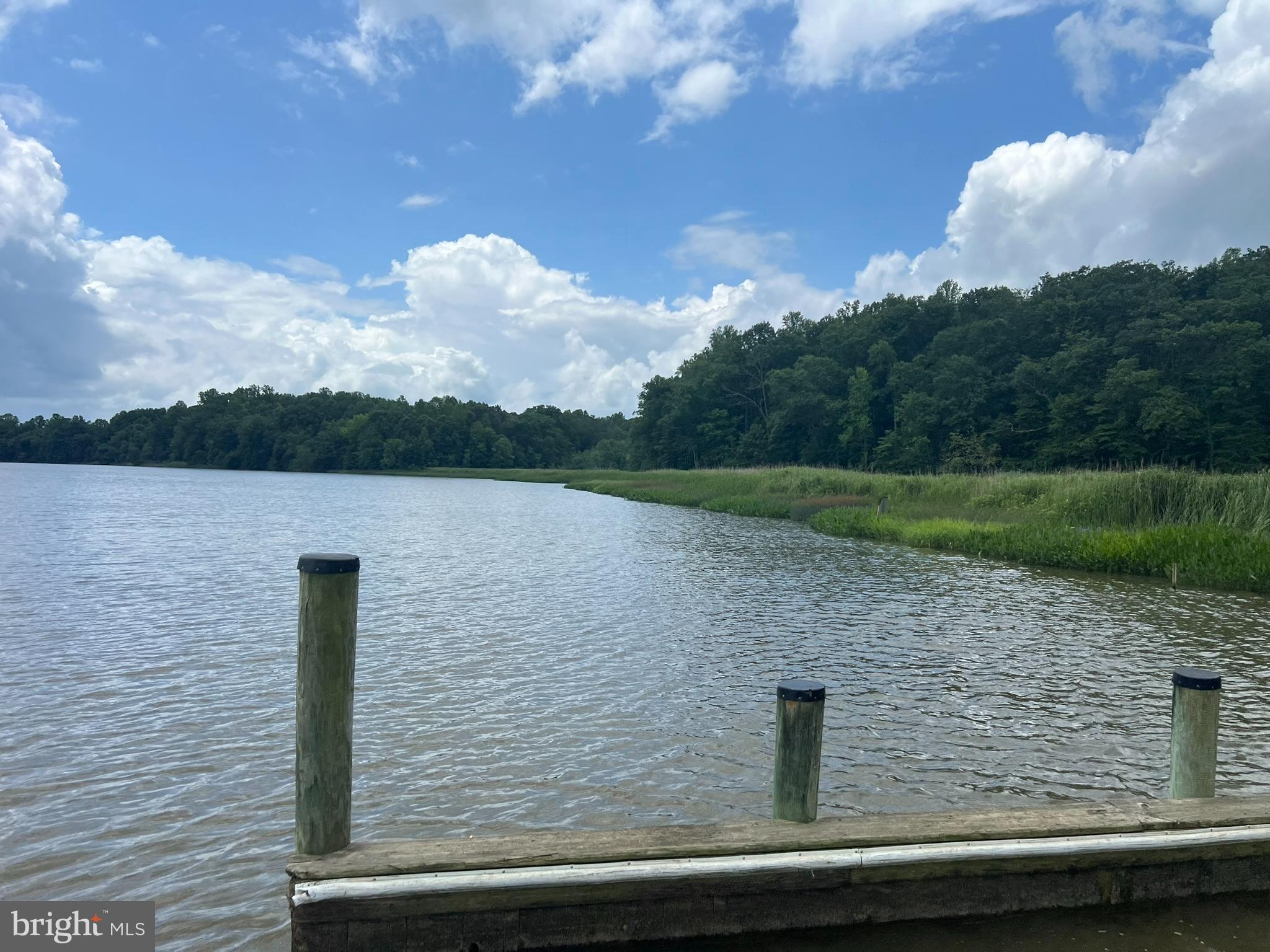 17507 Magruders Ferry Road Brandywine, MD 20613 - Photo 12 of 14 a view of a wooden floor and a lake view