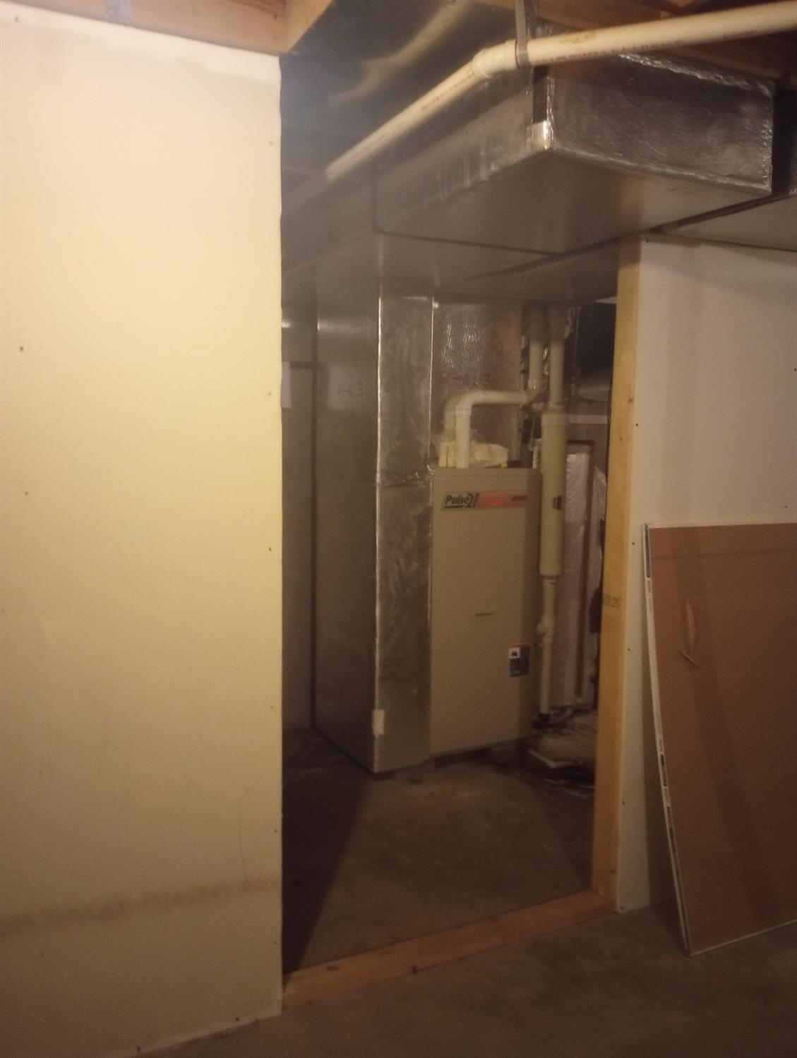 169 North Rdg Road Versailles, IN 47042 - Photo 46 of 50 Furnace & Water Heater In Basement