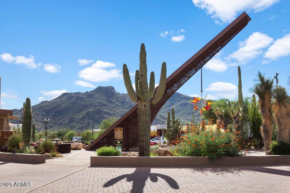 7440 East Cave Creek Road, Unit 6 Carefree, AZ 85377 - Photo 14 of 46 a view of a building with a street