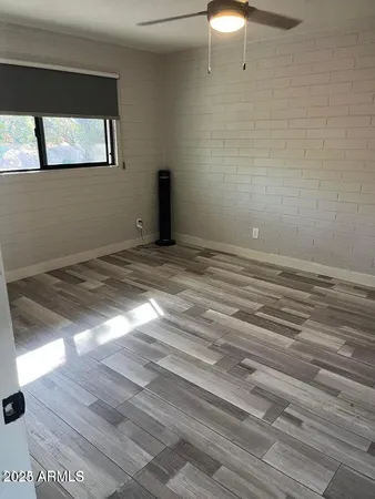 a view of empty room with window