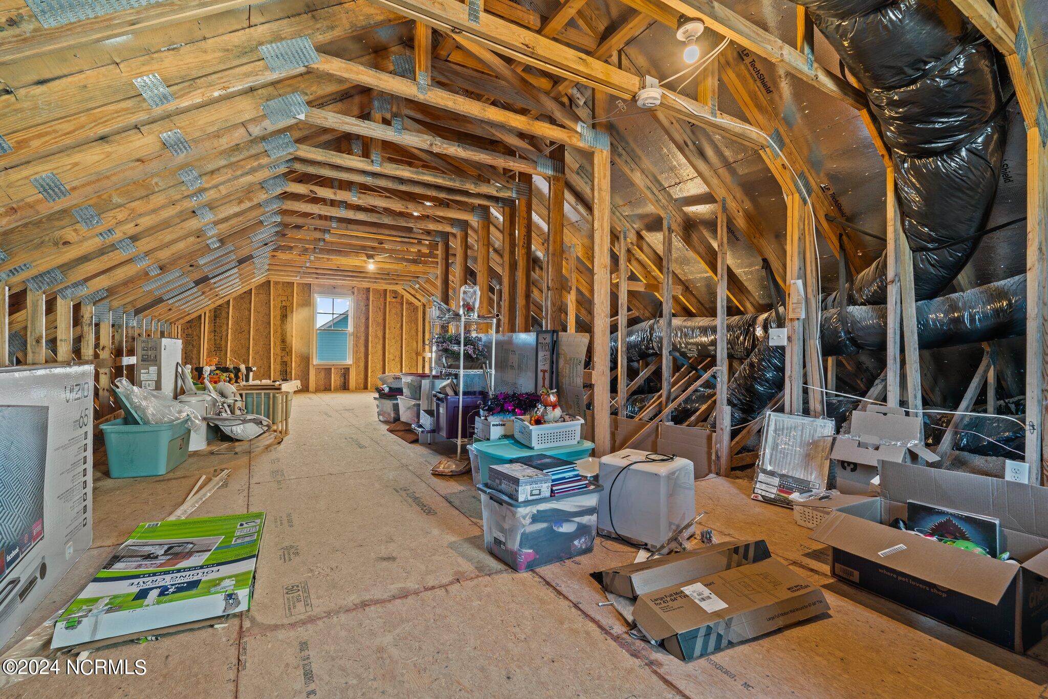 223 Trinity Road Raeford, NC 28376 - Photo 25 of 31 Unfinished Storage Area