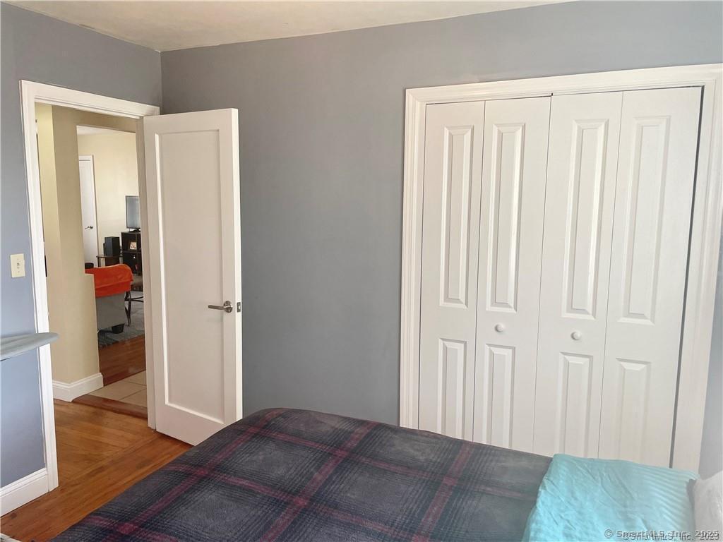 55 Oak Ridge Drive, Unit 60 New Haven, CT 06513 - Photo 10 of 16 a view of entryway with wooden floor