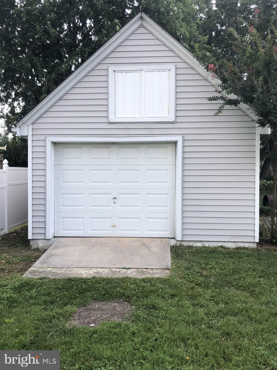 1450 Kent Road Baltimore, MD 21221 - Photo 49 of 55 Storage Shed with overhead door