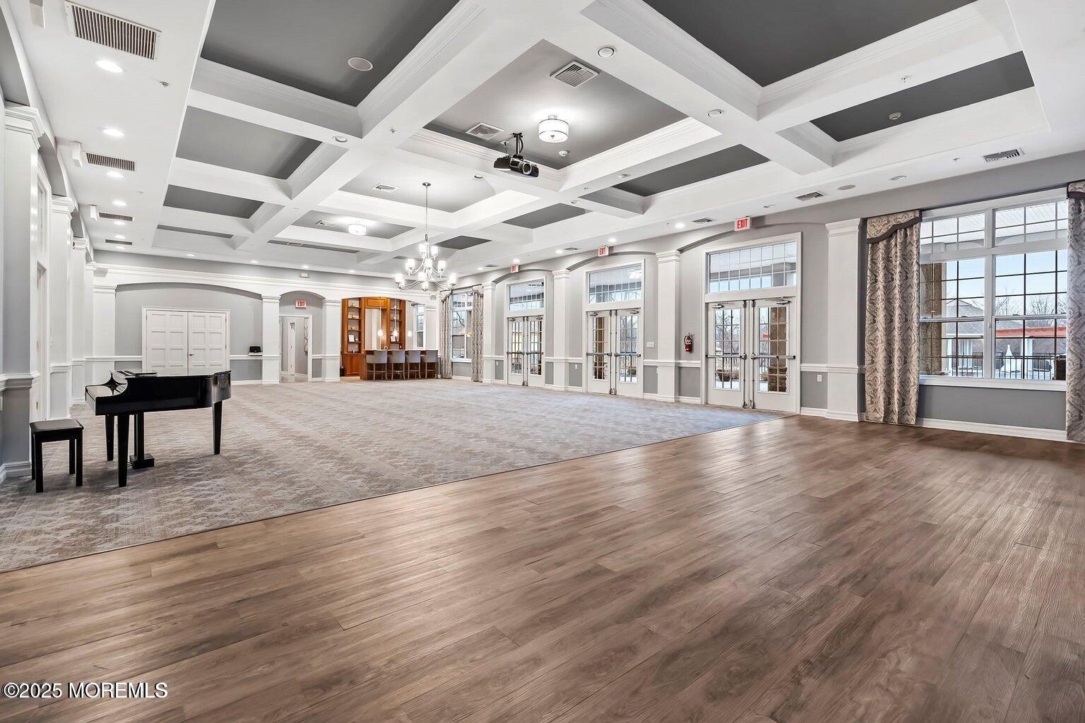 67 Sequoia Parkway Asbury Park, NJ 07712 - Photo 31 of 38 a view of a hall with wooden floor