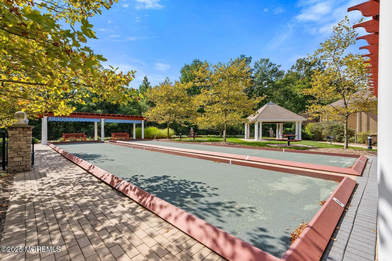 67 Sequoia Parkway Asbury Park, NJ 07712 - Photo 35 of 38 a front view of a house with garden