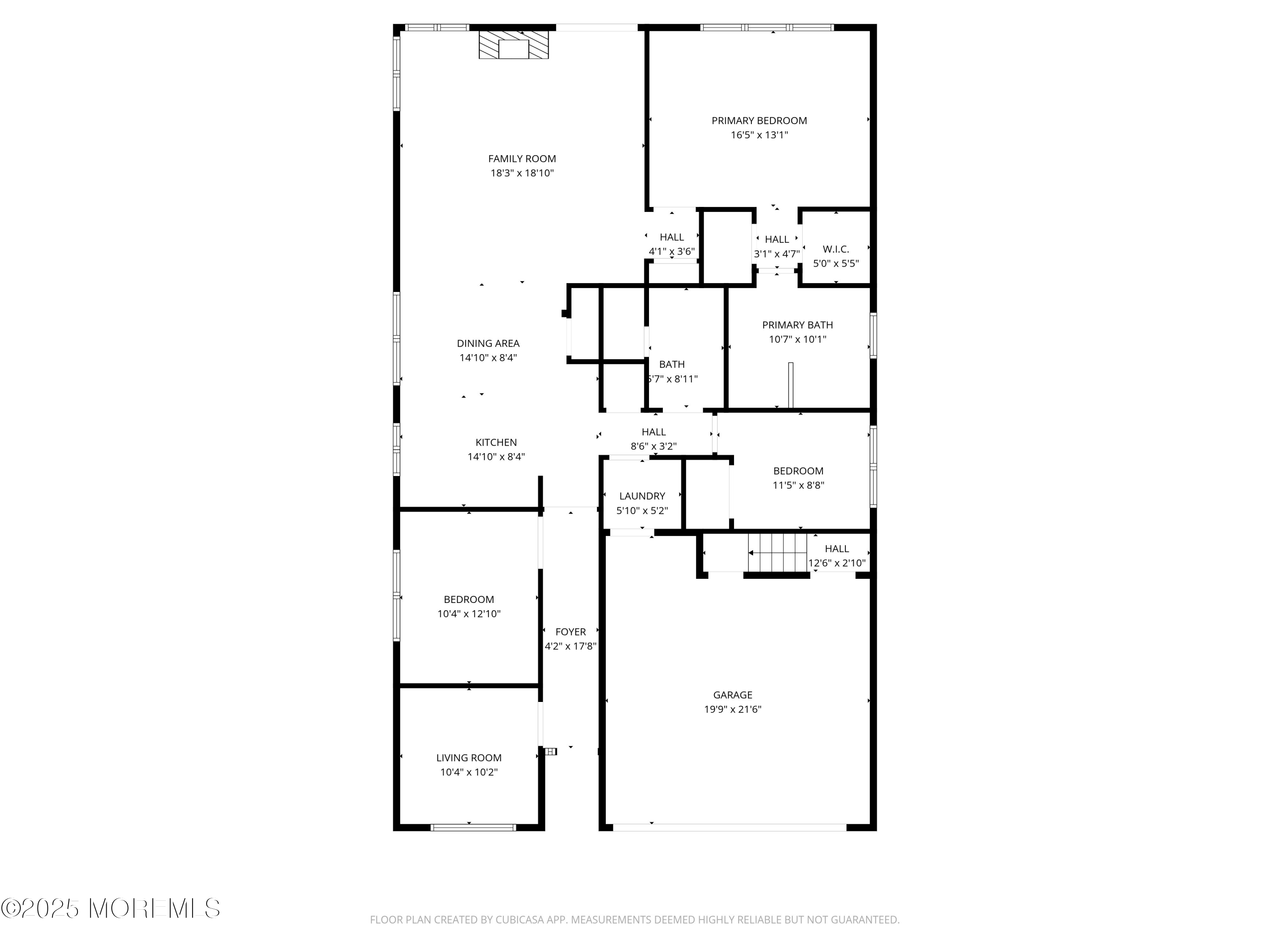 67 Sequoia Parkway Asbury Park, NJ 07712 - Photo 36 of 38 a picture of a floor plan