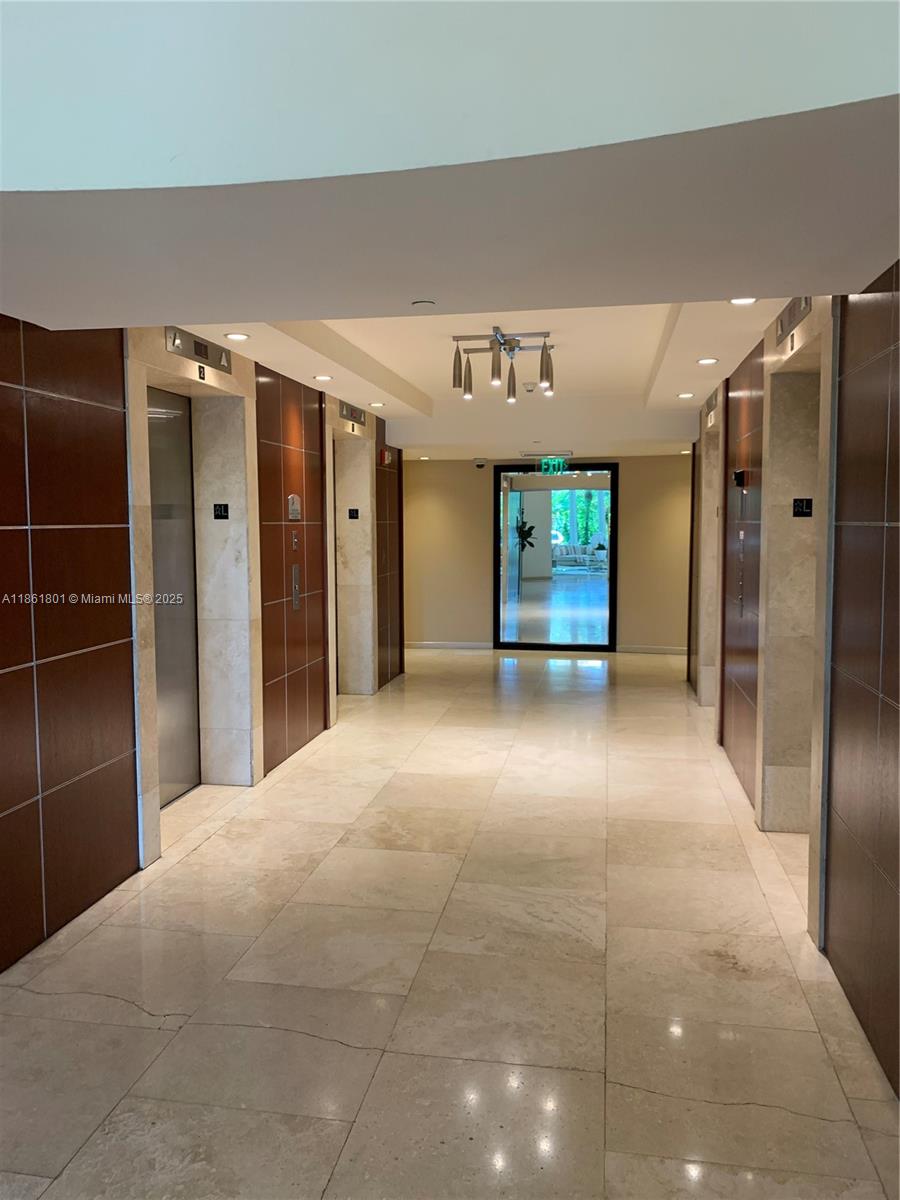 2475 Brickell Avenue, Unit 2504 Miami, FL 33129 - Photo 18 of 32 a view of an empty room with a window