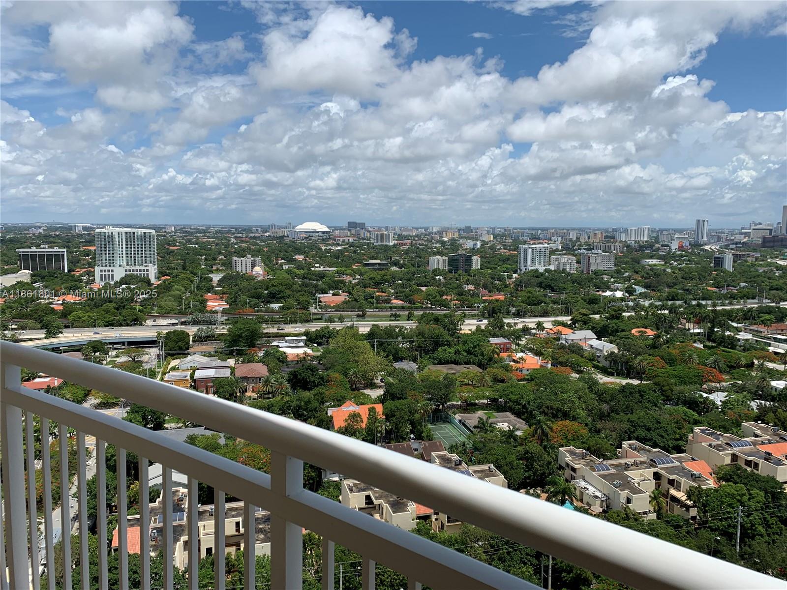 2475 Brickell Avenue, Unit 2504 Miami, FL 33129 - Photo 3 of 32 a view of a city from a balcony