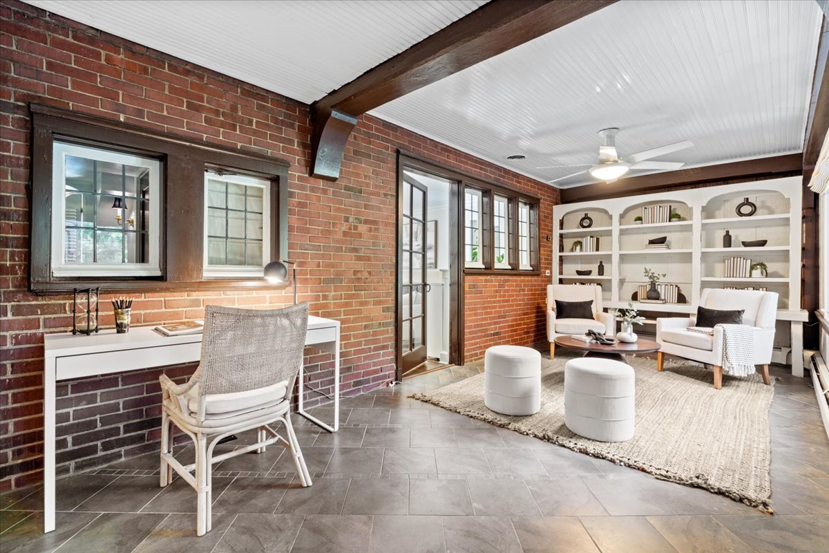 2951 Colfax Street Evanston, IL 60201 - Photo 31 of 62 a dining room with furniture and wooden floor