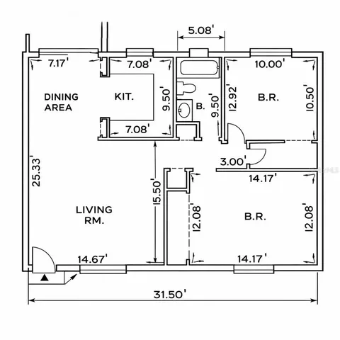 $1,555 | 2800 East 113th Avenue, Unit 213, Tampa, FL 33612