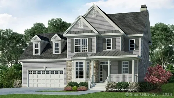 a view of house with yard