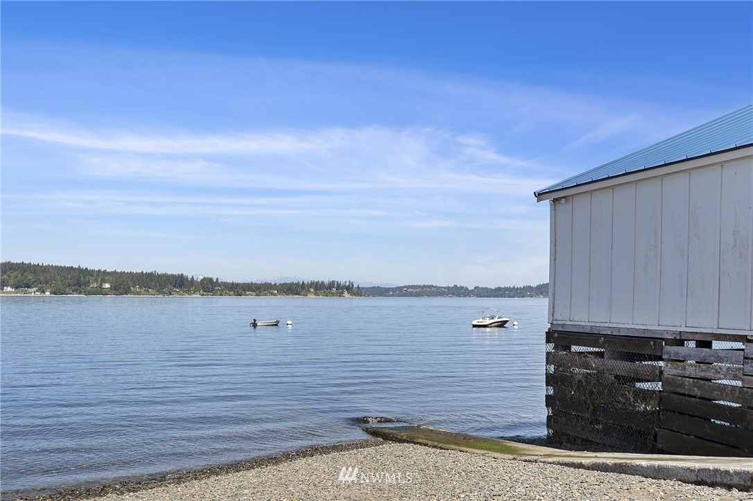 4411 Sunset Beach Road West University Place, WA 98466 - Photo 38 of 39 a view of lake