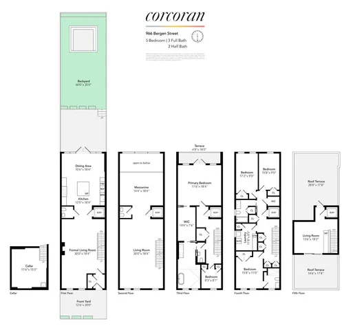 $4,495,000 | 966 Bergen Street | Crown Heights