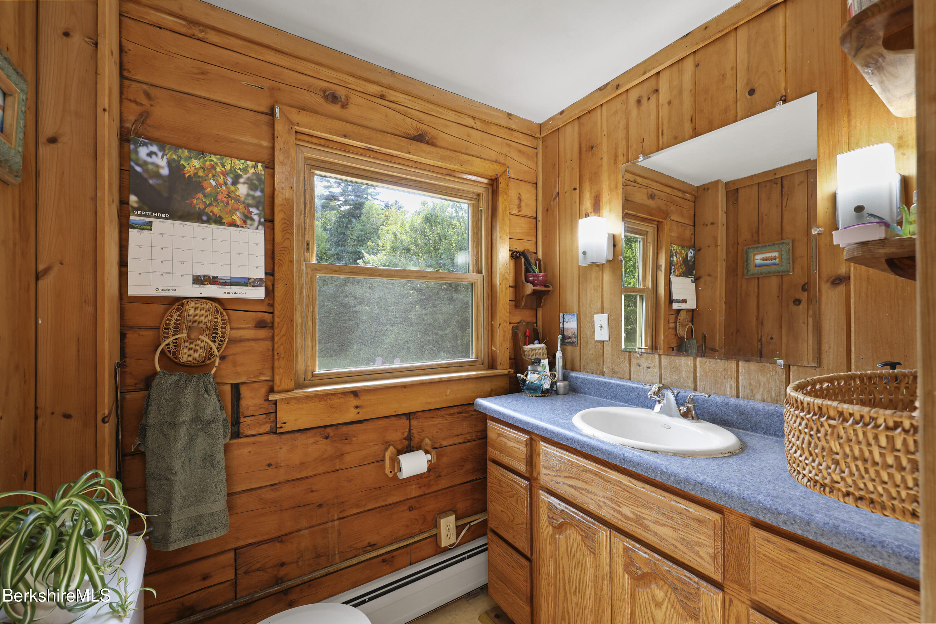 78 East Main Road Peru, MA 01235 - Photo 38 of 56 a bathroom with a sink and a mirror