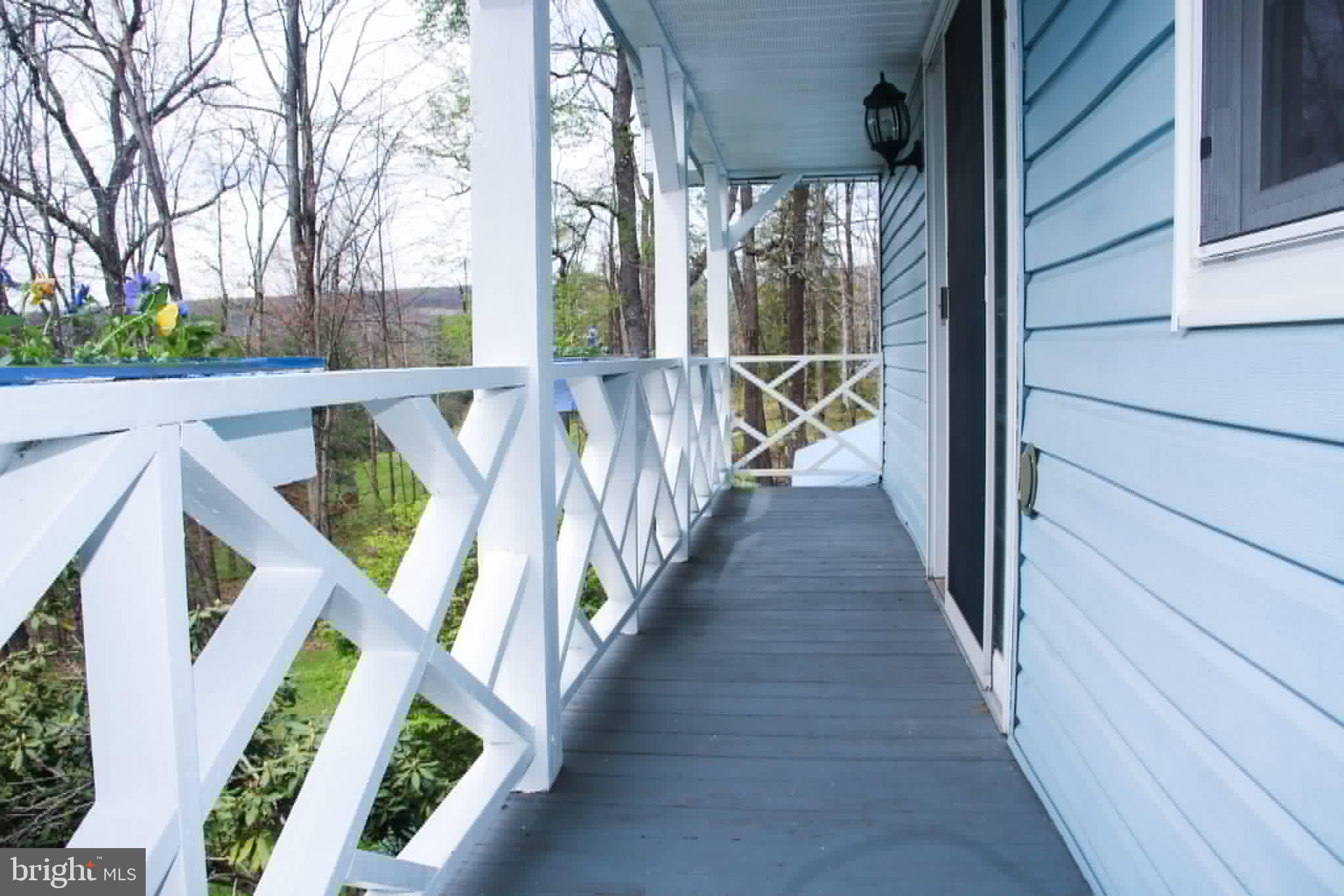 1740 Old Crellin Road Oakland, MD 21550 - Photo 22 of 28 a view of balcony and deck