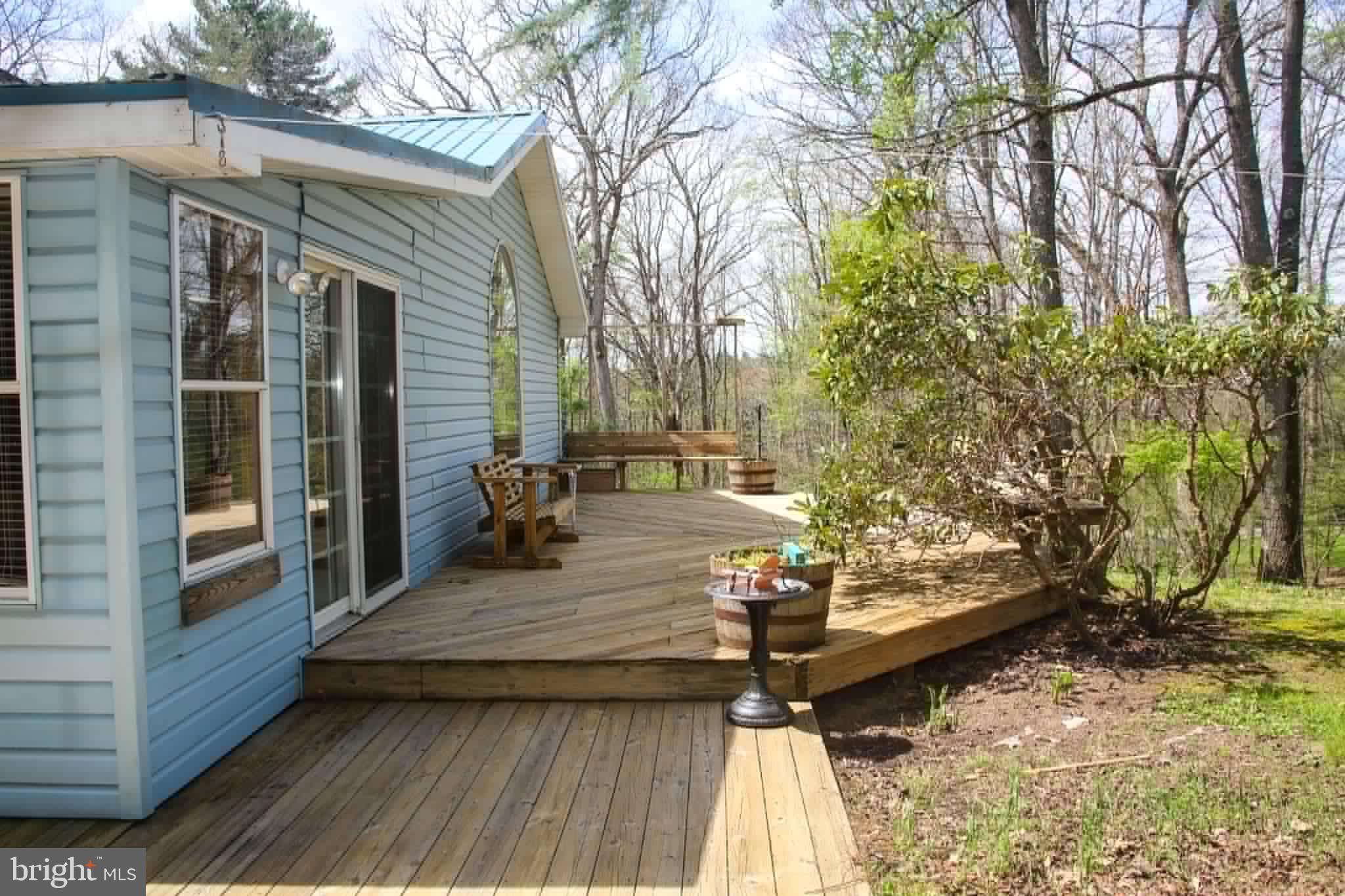 1740 Old Crellin Road Oakland, MD 21550 - Photo 3 of 28 a view of outdoor space with seating area