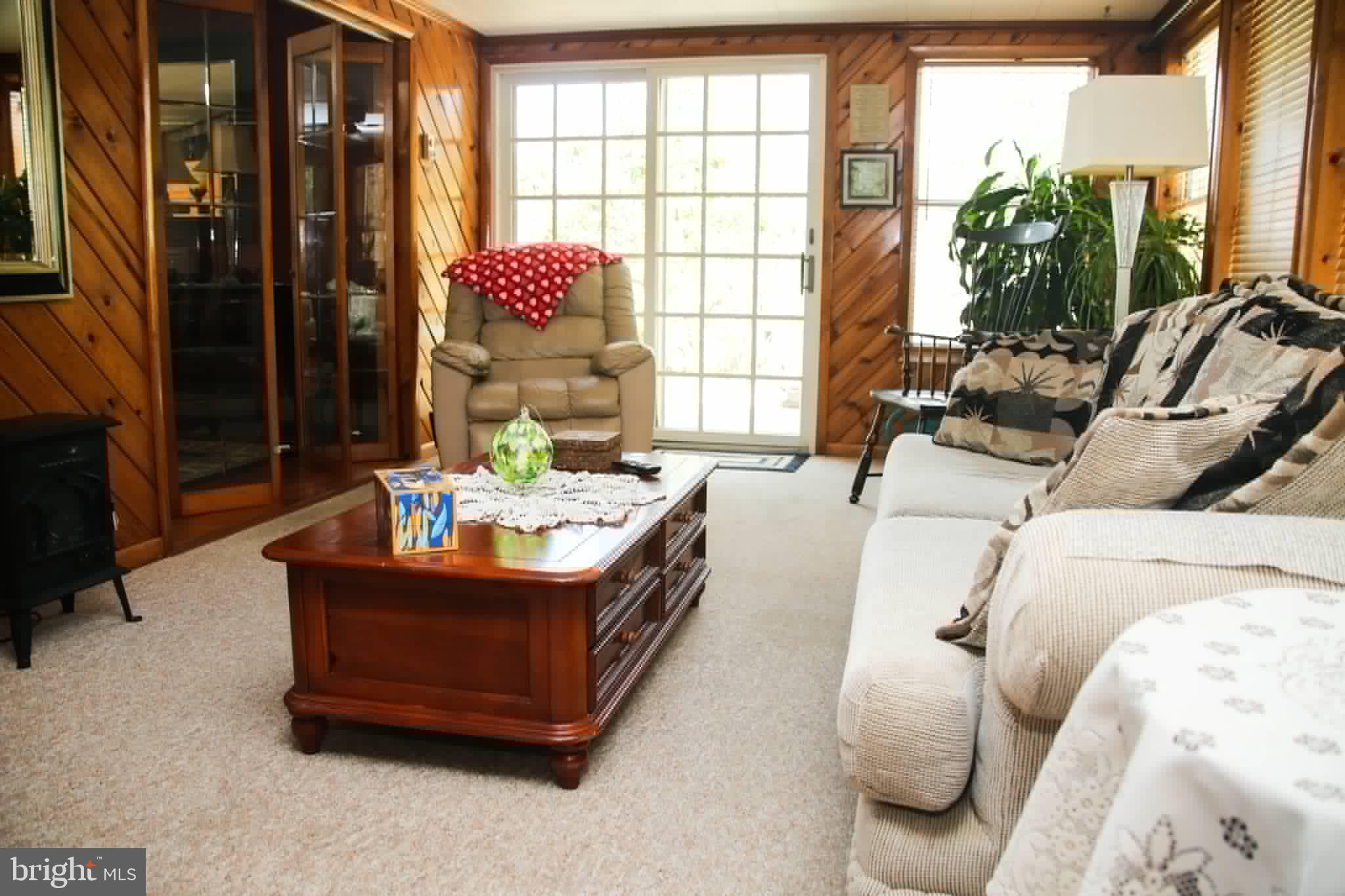 1740 Old Crellin Road Oakland, MD 21550 - Photo 8 of 28 a living room with furniture and a large window