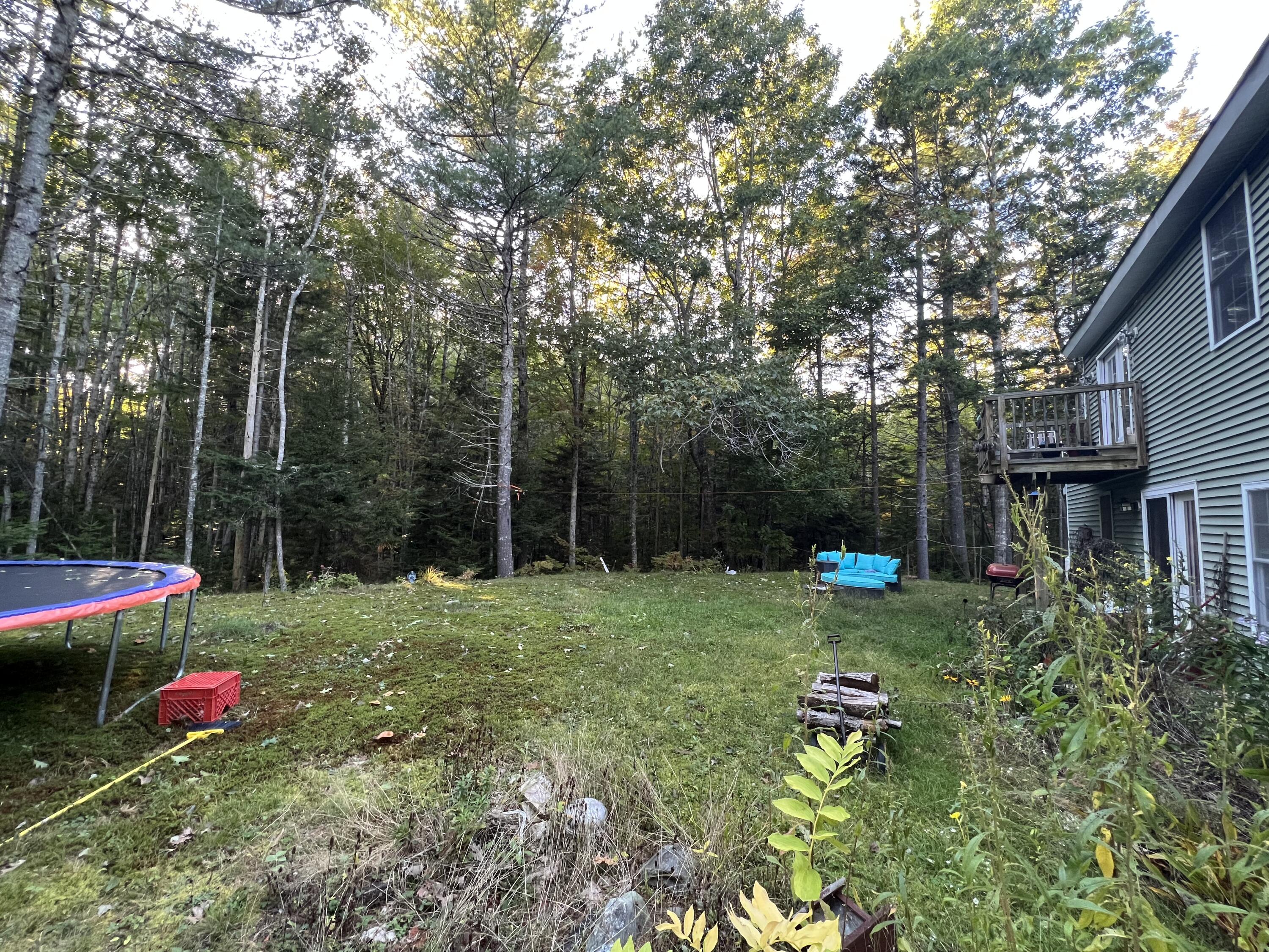 291 Morgan Bay Road Surry, ME 04684 - Photo 31 of 32 Back Yard from side