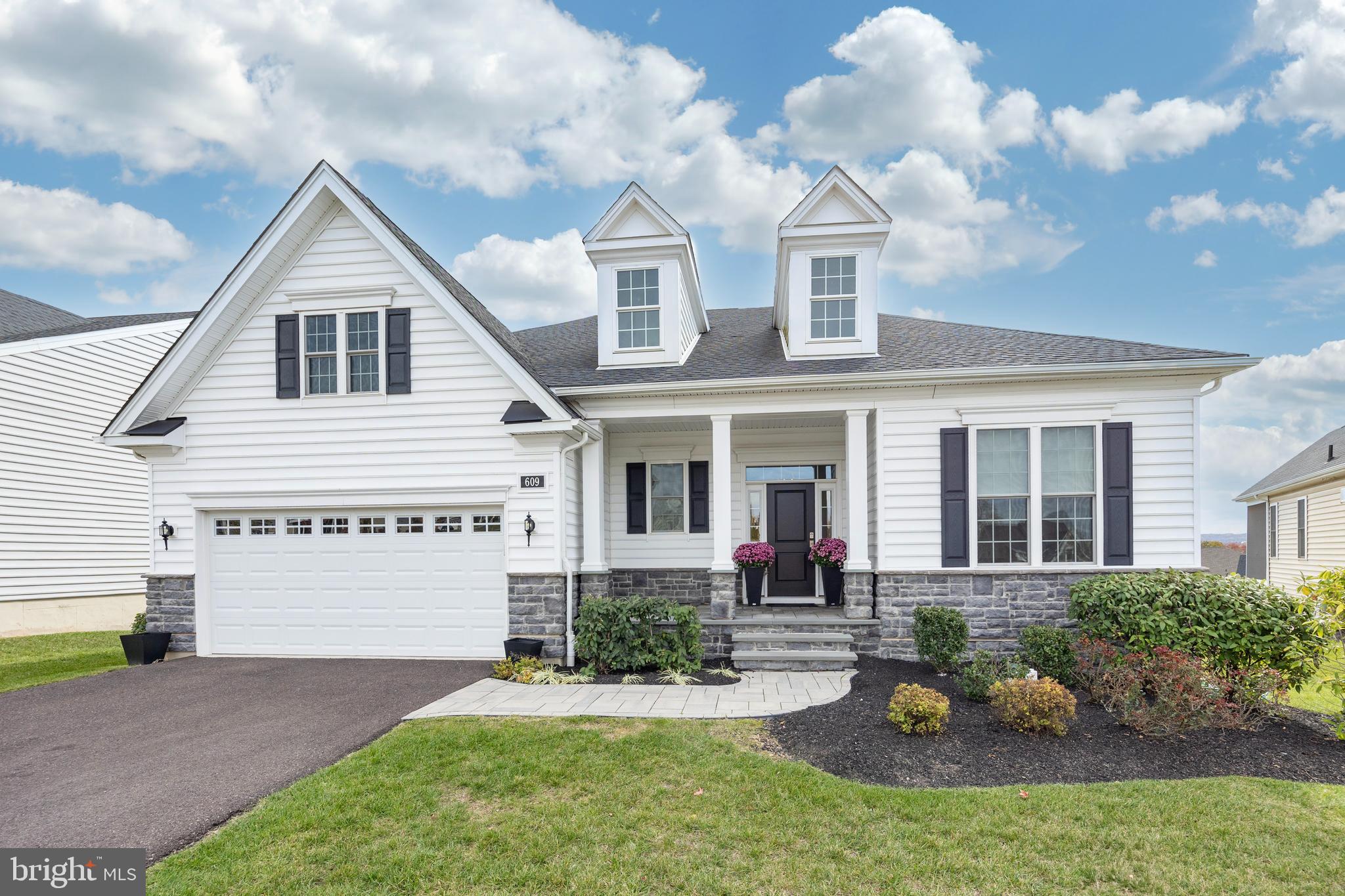 609 Metal Street Phoenixville, PA 19460 - Photo 1 of 42 Stone and dormers for Stunning Curb Appeal