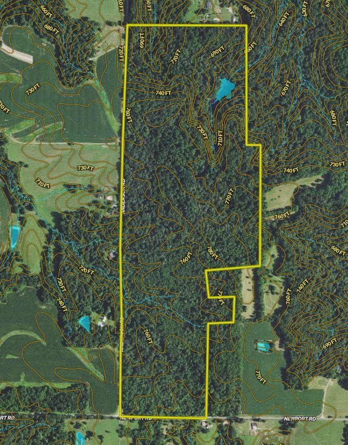 0 Anderson Road Bowling Green, IN 47833 - Photo 3 of 4