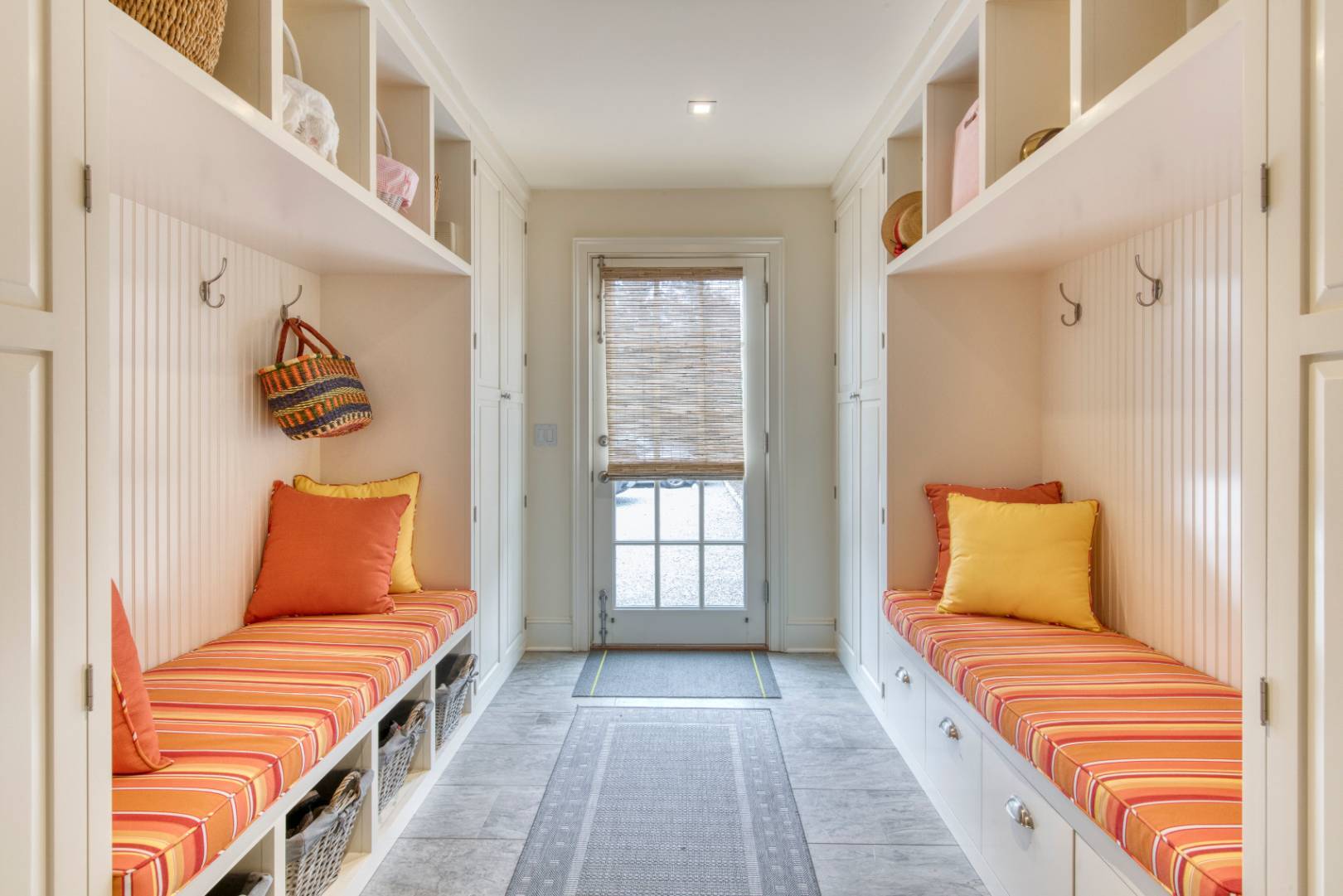 181 Parsonage Pond Road Sagaponack, NY 11962 - Photo 16 of 25 a bedroom with a bed and wooden floor
