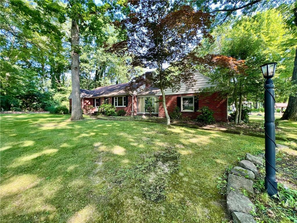 963 Kings Chapel Road New Castle, PA 16105 - Photo 3 of 27 a view of a house with a yard