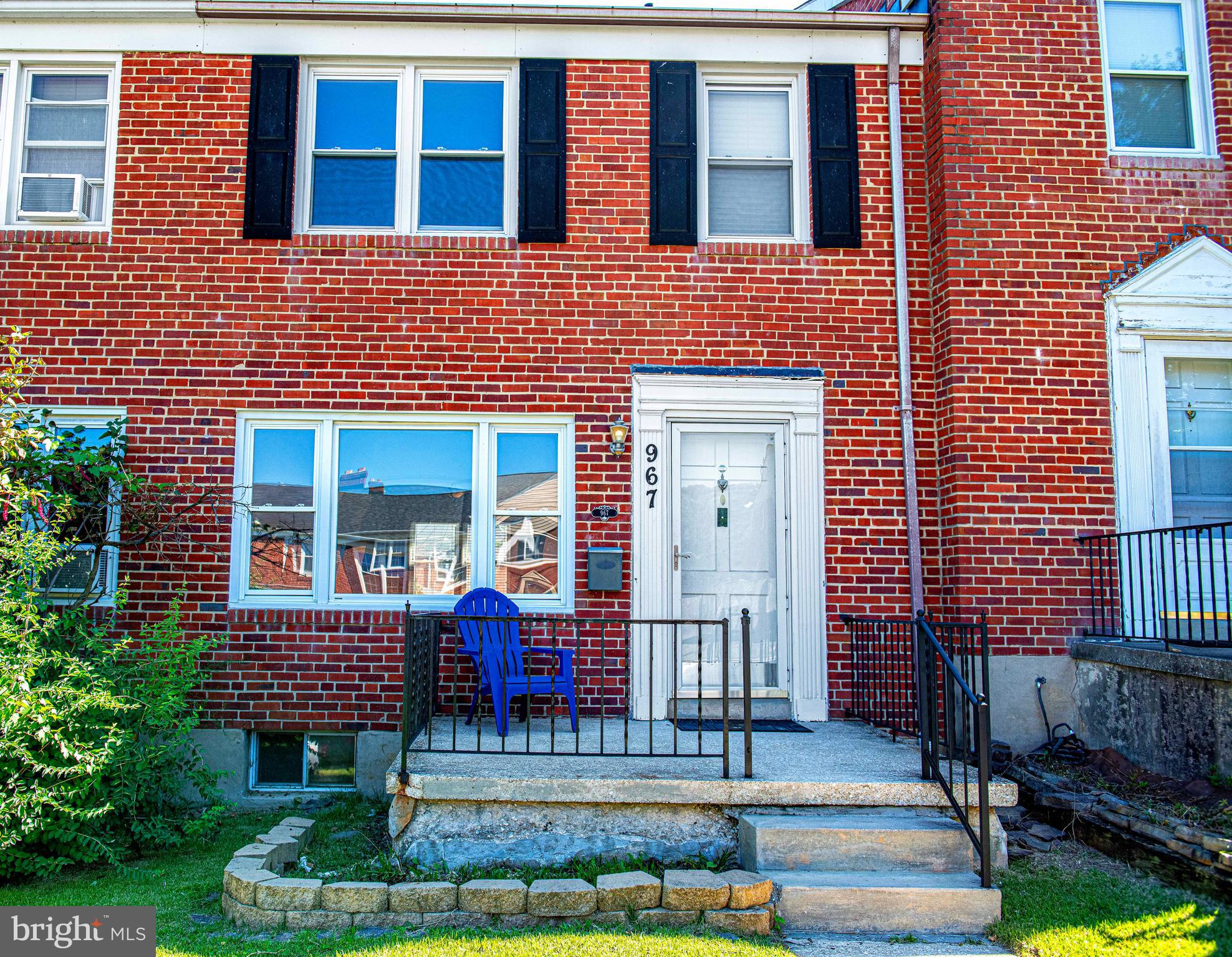 967 Radcliffe Road Baltimore, MD 21204 - Photo 1 of 26 a front view of a house with a yard
