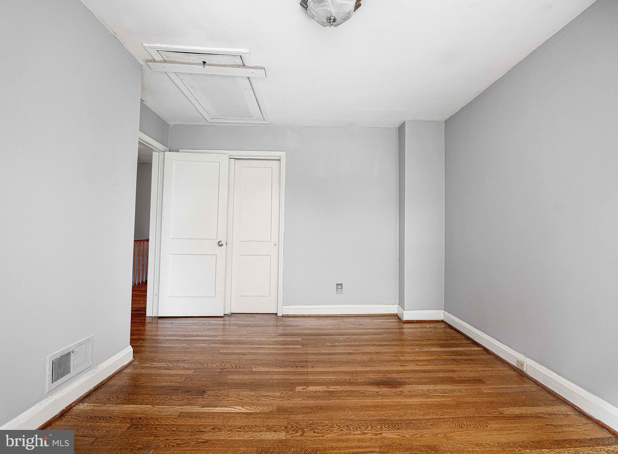 967 Radcliffe Road Baltimore, MD 21204 - Photo 17 of 26 a view of a room with wooden floor
