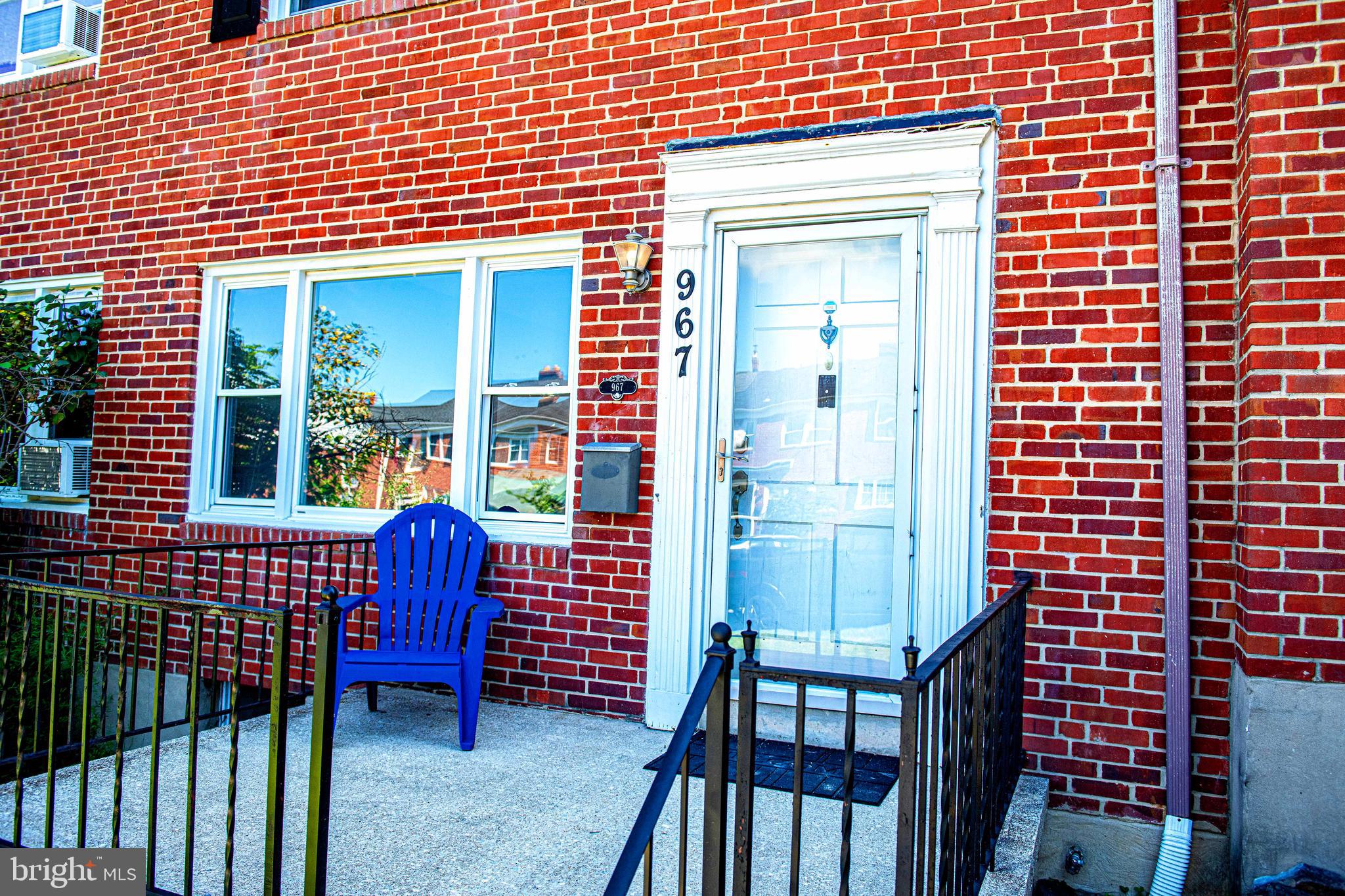 967 Radcliffe Road Baltimore, MD 21204 - Photo 3 of 26 a view of two chairs in the balcony