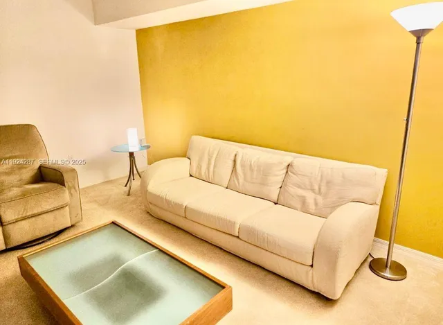 a living room with a couch