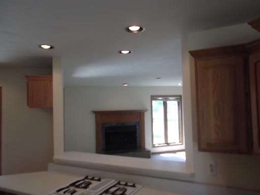 1279 Locust Road Lee, IL 60530 - Photo 11 of 14 a view of an empty room with a window and fireplace
