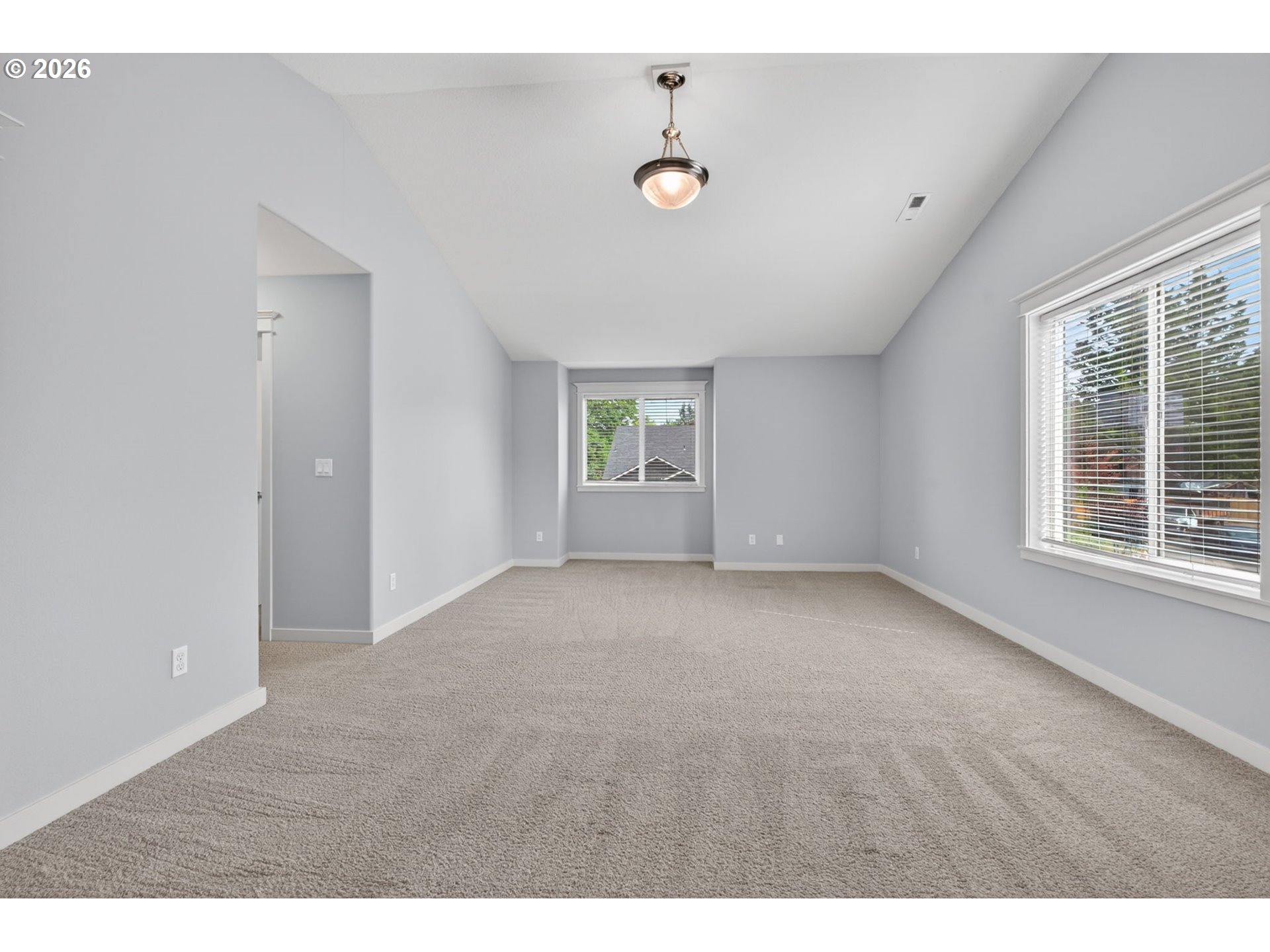410 Rentfro Way Newberg, OR 97132 - Photo 13 of 39 a view of an empty room with a window