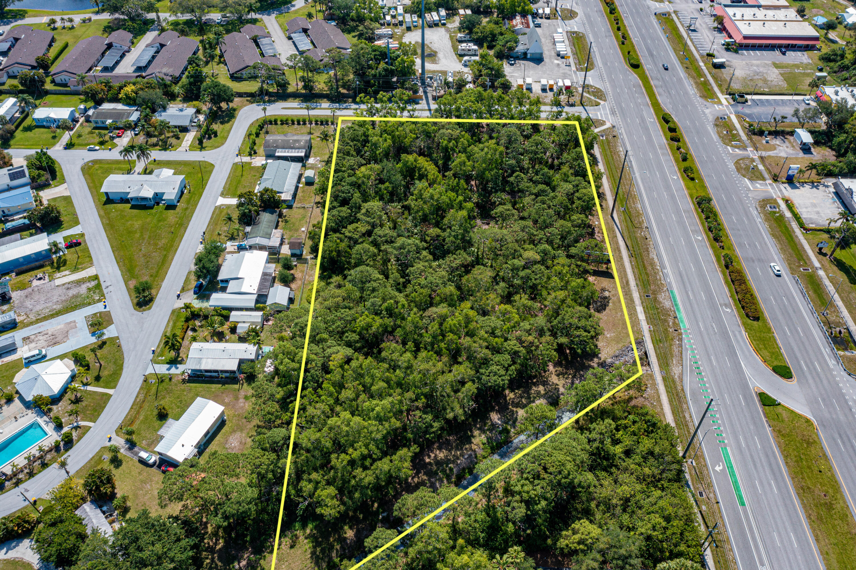0 Southwest Federal Highway Stuart, FL 34994 - Photo 26 of 26 an aerial view of residential houses with outdoor space
