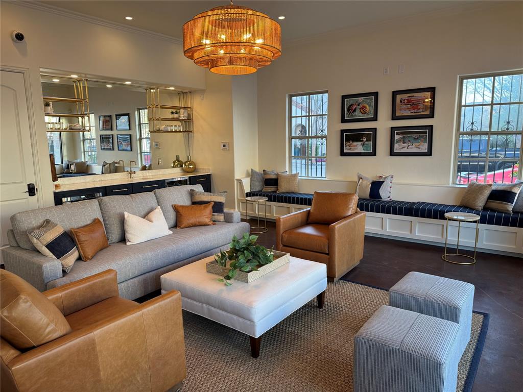30 Piazza Lane Colleyville, TX 76034 - Photo 38 of 39 Pool cabana for community use, entertaining and casual meetings