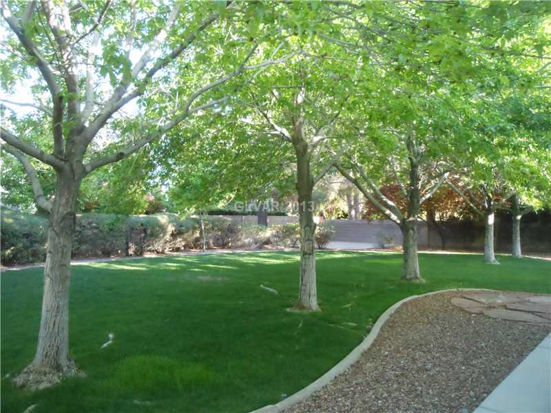 4716 Monument Valley Road Las Vegas, NV 89129 - Photo 28 of 31 Property Photo. Who needs a park?